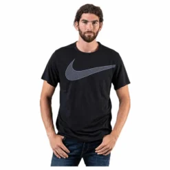 Breathe Top SS Hyper Dry White/Black
