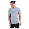 Breathe Top SS Hyper Dry Black/Grey