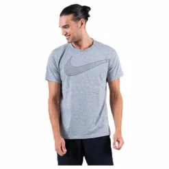 Breathe Top SS Hyper Dry Black/Grey