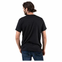 Breathe Top SS Hyper Dry White/Black