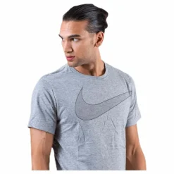 Breathe Top SS Hyper Dry Black/Grey