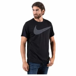 Breathe Top SS Hyper Dry White/Black