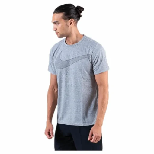 Breathe Top SS Hyper Dry Black/Grey