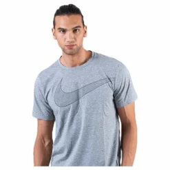 Breathe Top SS Hyper Dry Black/Grey