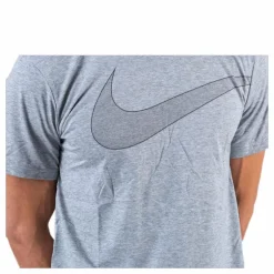 Breathe Top SS Hyper Dry Black/Grey