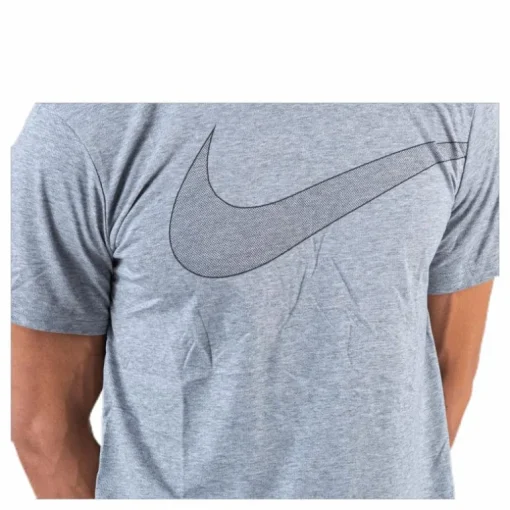 Breathe Top SS Hyper Dry Black/Grey