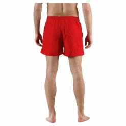 Breeze Long Swim Shorts Red