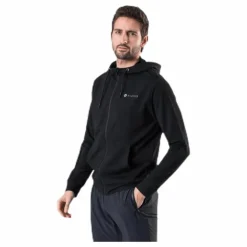 Brent Hoodie Black