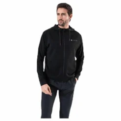 Brent Hoodie Black