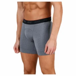 Brief Boxer 2PK Black/Grey