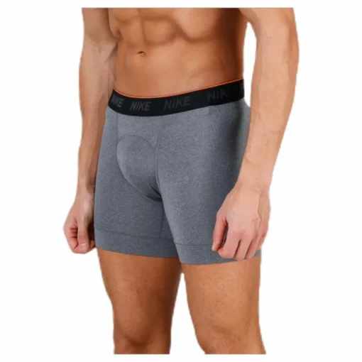 Brief Boxer 2PK Black/Grey