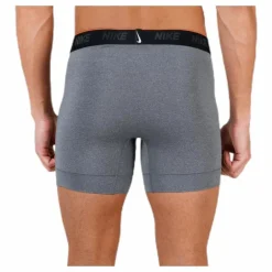 Brief Boxer 2PK Black/Grey