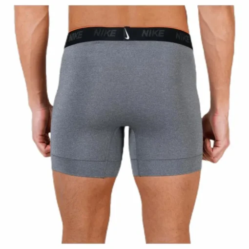 Brief Boxer 2PK Black/Grey