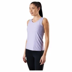 Bright Tech Singlet Purple