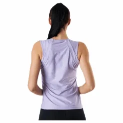 Bright Tech Singlet Purple