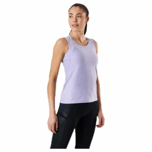 Bright Tech Singlet Purple