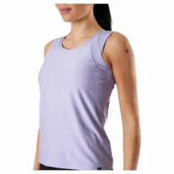 Bright Tech Singlet Purple