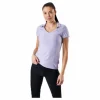 Bright Tech Tee Purple