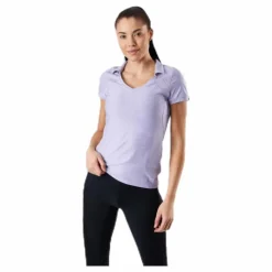 Bright Tech Tee Purple