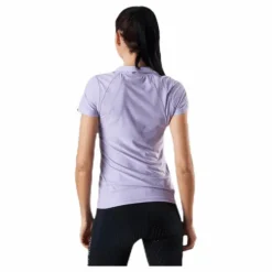 Bright Tech Tee Purple