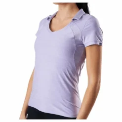 Bright Tech Tee Purple