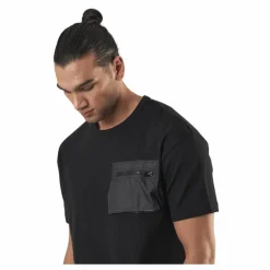 Bright Tee Ss Crew Neck Black