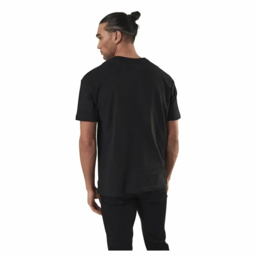 Bright Tee Ss Crew Neck Black