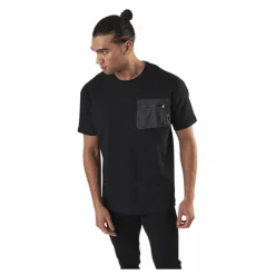Bright Tee Ss Crew Neck Black