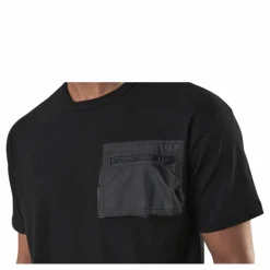 Bright Tee Ss Crew Neck Black