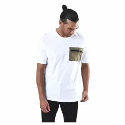 Bright Tee Ss Crew Neck White