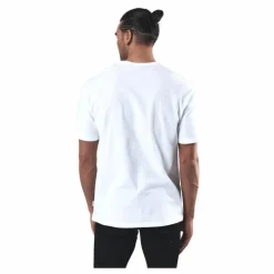 Bright Tee Ss Crew Neck White