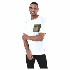 Bright Tee Ss Crew Neck White