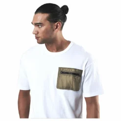Bright Tee Ss Crew Neck White