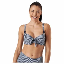Brighton Unique Wire Bra Blue/White