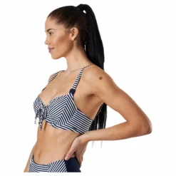 Brighton Unique Wire Bra Blue/White