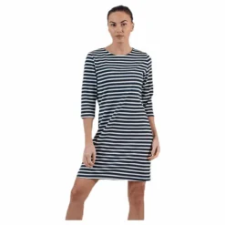 Brilliant 3/4 Dress Jrs Blue