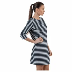 Brilliant 3/4 Dress Jrs Blue