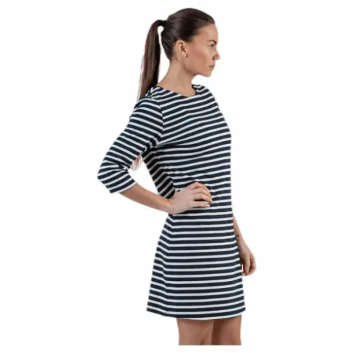 Brilliant 3/4 Dress Jrs Blue
