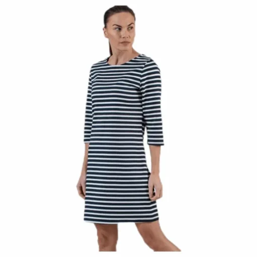 Brilliant 3/4 Dress Jrs Blue