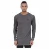 Bronx Long Sleeve Grey