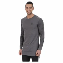 Bronx Long Sleeve Grey