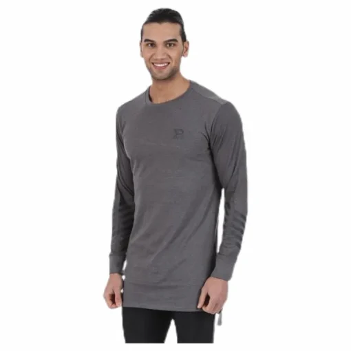 Bronx Long Sleeve Grey