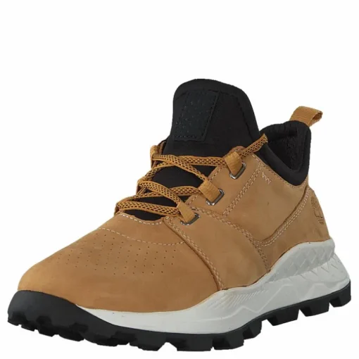 Brooklyn Oxford Wheat Nubuck