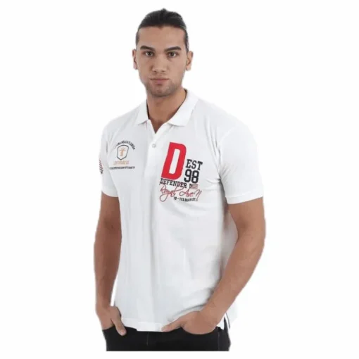Bryson Polo White