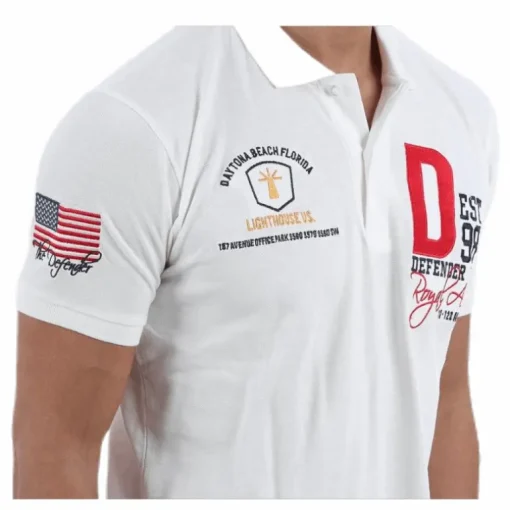 Bryson Polo White