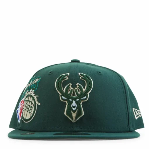 Bucks Nba21 Back Half 9FIFTY