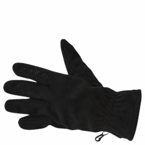 Bula Fleece Gloves Black