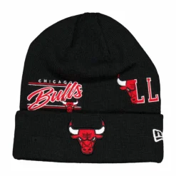 BULLS MULTI PATCH BEANIE