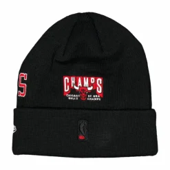 BULLS MULTI PATCH BEANIE