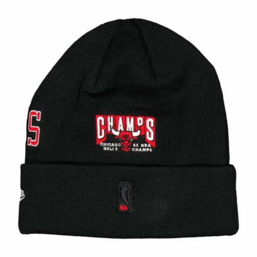 BULLS MULTI PATCH BEANIE